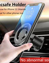 Magnetic Car Phone Holder Stand Magnet Car Mount Support GPS Mobile Bracket in Car For Macsafe iPhone 15 14 13 12 Samsung Xiaomi