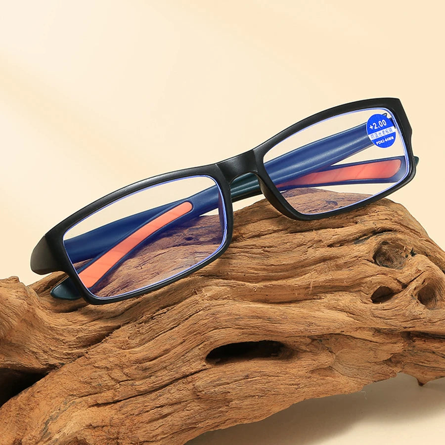 Reading Glasses Women Anti Blue Light Sports Eyeglasses Fashion Small Frame Presbyopia Hyperopia Eyewear+1.0+2.0+3.0+4.0
