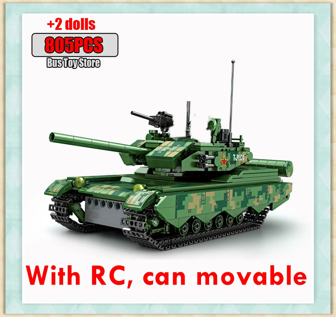 WW2 Military Dongfeng 21 Missile Transportation Car Model Weapons Series Military Leopard II 99A Tank World War II DIY Toys Gift