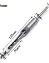 HSS Square hole drill Woodworking Drill Tools Auger Mortising Chisel Drill Set DIY Furniture Square Woodworking drill
