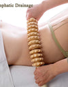 1 PC Wood Bendable Massage Roller Wooden Therapy Massager Tools,Lymphatic Drainage,Cellulite Trigger Point Manual Muscle Release