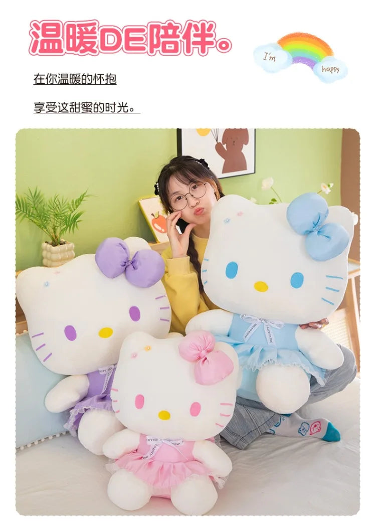 Princess Dress Cat Character Plush Stuffed Doll Toy