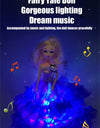 12 Inch/31 Cm Electric Universal Walking Doll With Music And Dance, Wedding Dress Princess