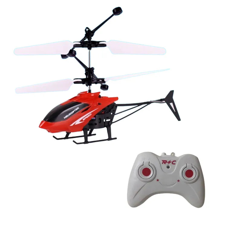 Rechargeable Mini RC Drone Remote Safe Fall-resistant RC Helicopters Drone  Toys