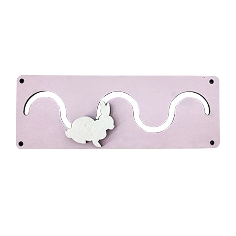 Montessori Busy Board DIY Accessories Wooden Toys Busyboard  Fine Motor Skills Activity Board Educational Toys for