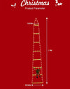 Christmas Decoration LED Ladder Light Strip Climbing Santa Claus Outdoor 8 Modes Christmas Tree For Home Window Christmas Decor