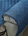 1 Seater Recliner Sofa Cushion Quilted Anti-Slip Recliner Chair Cover Mat Furniture Protector Couch Cover Pet Sofa Cushions