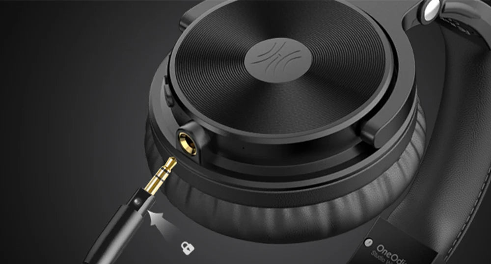 Pro-C Bluetooth Wireless Headphones With Mic 110Hr Hi-Res Over Ear Bluetooth 5.2 Headset Earphone For Phone PC Sports