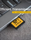 KODAK SD Cards for Camera 100MB/s High Speed Memory Card 256GB 128GB 64GB SDXC C10 A1 U3 V30 UHS-I sdcards for 4K HD SLR DV