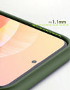For iPhone 16 Pro Max Case Silicone Matte TPU Transparent Protect Case For Apple iPhone 16 Pro Max Cover For iPhone 16 Pro Max