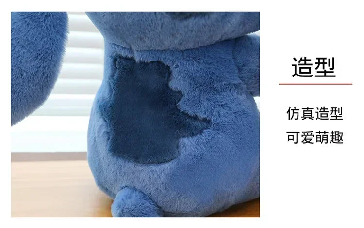 Disney Plush Doll Stitch Lilo Doll Cute Duck Stitch Plush Stuffed Toy Christmas 's Birthday Gift Kawaii Decoration Toys