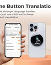Smart Mini AI Voice Accurate Top Translator 139 Languages Video Photo Record Translate Simultaneous Interpretation Translation