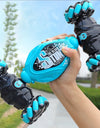 4WD RC Drift Car With Music Led Lights 2.4G Gesture Radio Remote Control Spray Stunt Car 360° Rotating Climbing Car Toys Gift