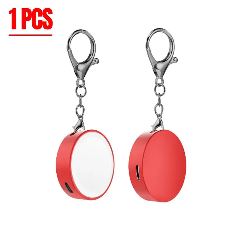 Dual Port Charging Strong Megnetic Portable Design USB Type C Mini Light Weight 5W Travel Smartwatch Wireless Charger