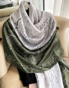 Women Summer Silk Scarves Shawl Lady Wrap Soft Female Echarpe Designer Beach Stole Bandana foulard muffler