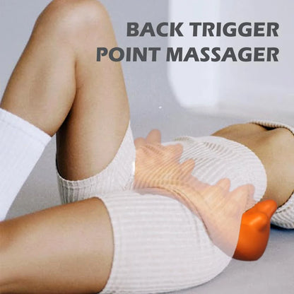 Hip Massager for Psoas Release,Sciatica & Piriformis Syndrome Pain Relief, Trigger Point Massage Tool for Hip & Lower Back Pain