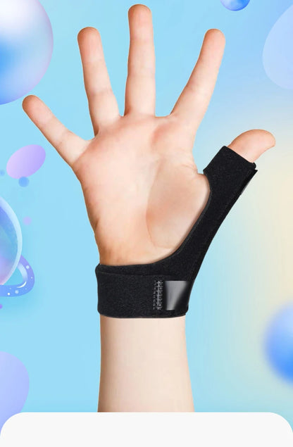 1PC Thumb Splint Support Brace For Tenosynovitis Arthritis Tendonitis Trigger Thumb Fits Child Left And Right Hand