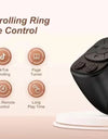 Tiktok Scrolling Ring Tiktok Remote Control Is Suitable for Iphone, iPad Bluetooth Page Turning Ring Roller, Both Camera Shutter, Short Video and Music Remote Control Function, Compatible with Ios and Android Phones