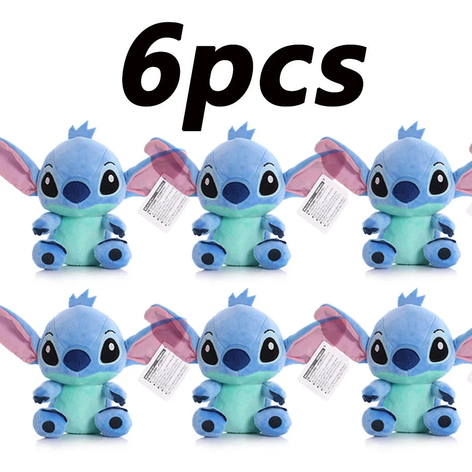 20cm Stitch Stuffed Plush Models Cartoon Stuffed Plush Dolls Anime Plush  Toys Kawaii  Birthday Gift