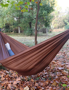 300x140cm Lightweight Portable Hammocks Camping Nylon Parachute Hammocks for Backpacking, Travel, Beach, Backyard, Hiking