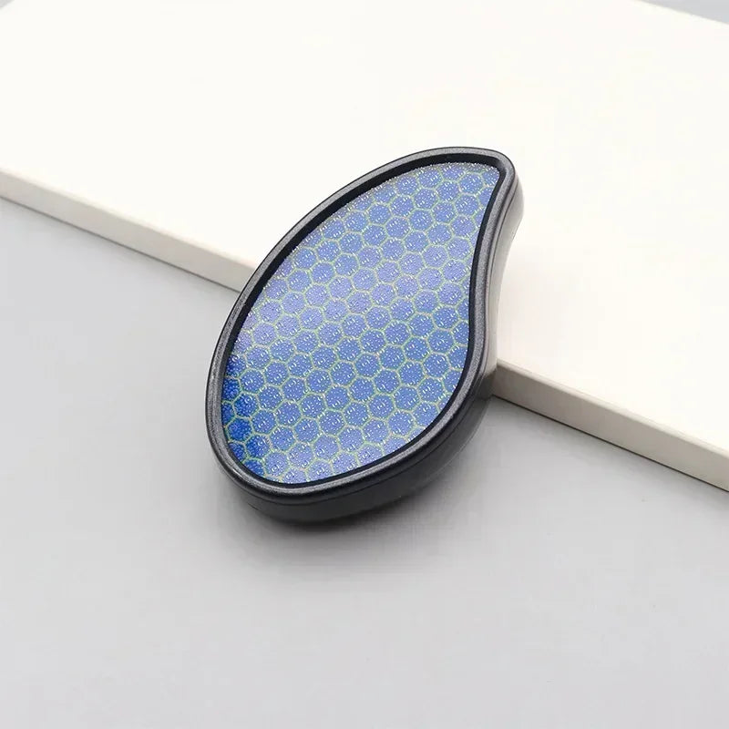 1PC Nano Glass Foot Plate File Exfoliate Foot Hard Dead Skin Pedicure Remover Scrubber Peeling Artifact Peeling Pedicure Tools