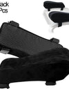 Ergonomic Armrest Pads- Office Chair Arm Rest Cover Pillow - Elbow Support Cushion for Computer, Gaming and Desk Chairs