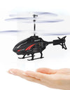 Mini Flying Helicopter Toy Remote Control Helicopter Plane Rechargeable Infrared Sensor/Drone/USB Charging Hobbies