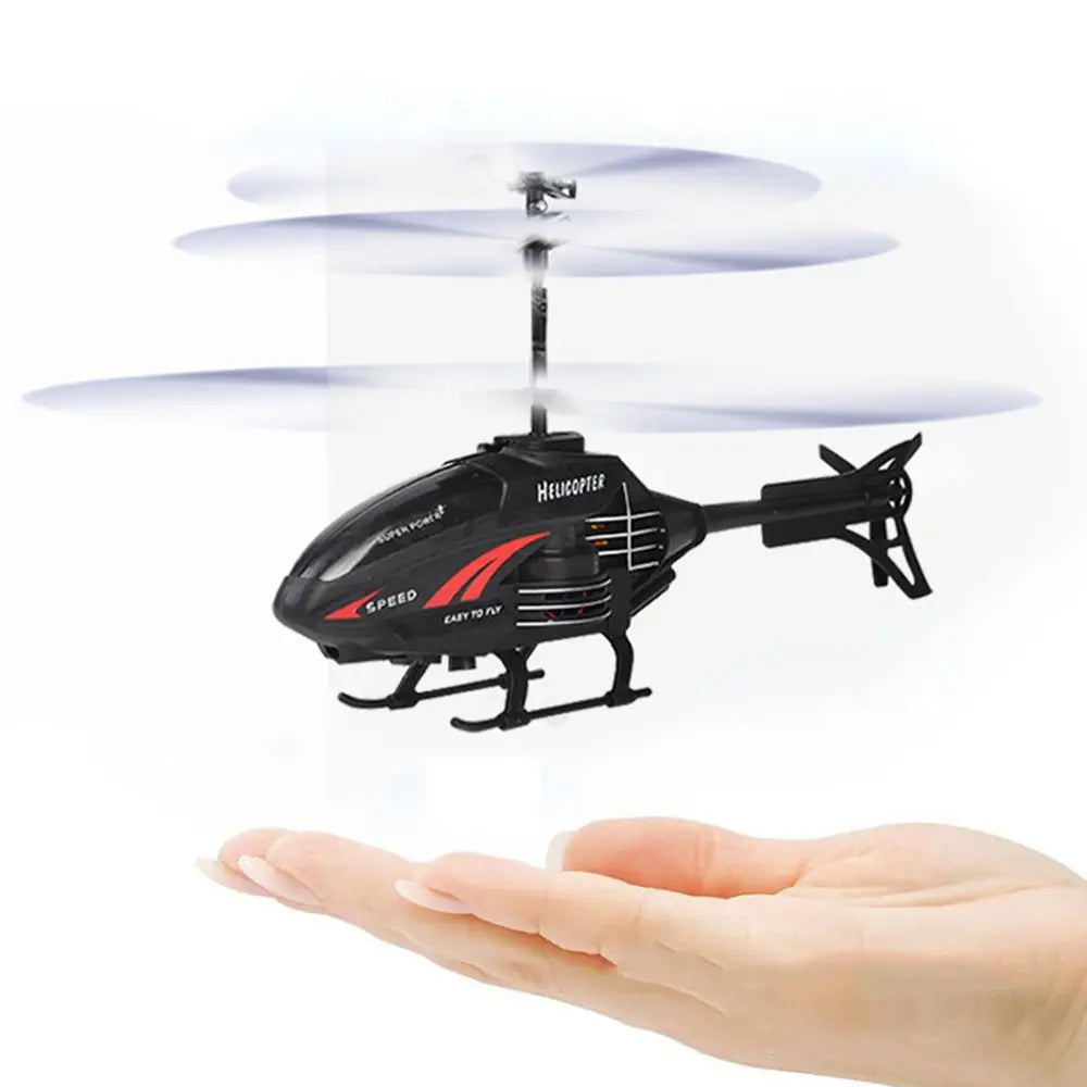 Mini Flying Helicopter Toy Remote Control Helicopter Plane Rechargeable Infrared Sensor/Drone/USB Charging Hobbies