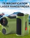 2000Yard Laser Rangefinder for Hunting 1200Yard With OLED Red Display 7x Amplification Distance Meter Outdoor