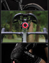 Smart Bicycle Rear Light Auto Brake Sensing Tail Light Waterproof Type-C Bike Taillight MTB Road Cycling Flashlight