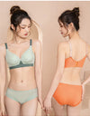 Women’s Fashion Lingerie Set – Comfortable Push-Up Bra & Antibacterial Panties