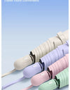 Ultra lightweight and portable automatic umbrella for women, suitable for both weather and sun protection