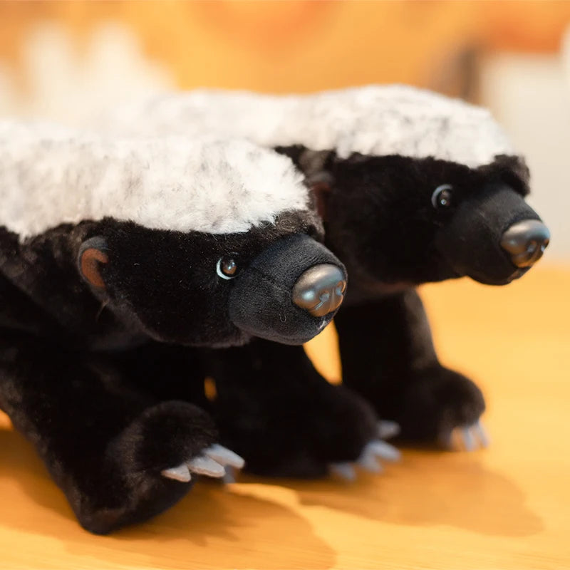 Honey Badger Plush Stuffed Animal Soft Ratel Pillow