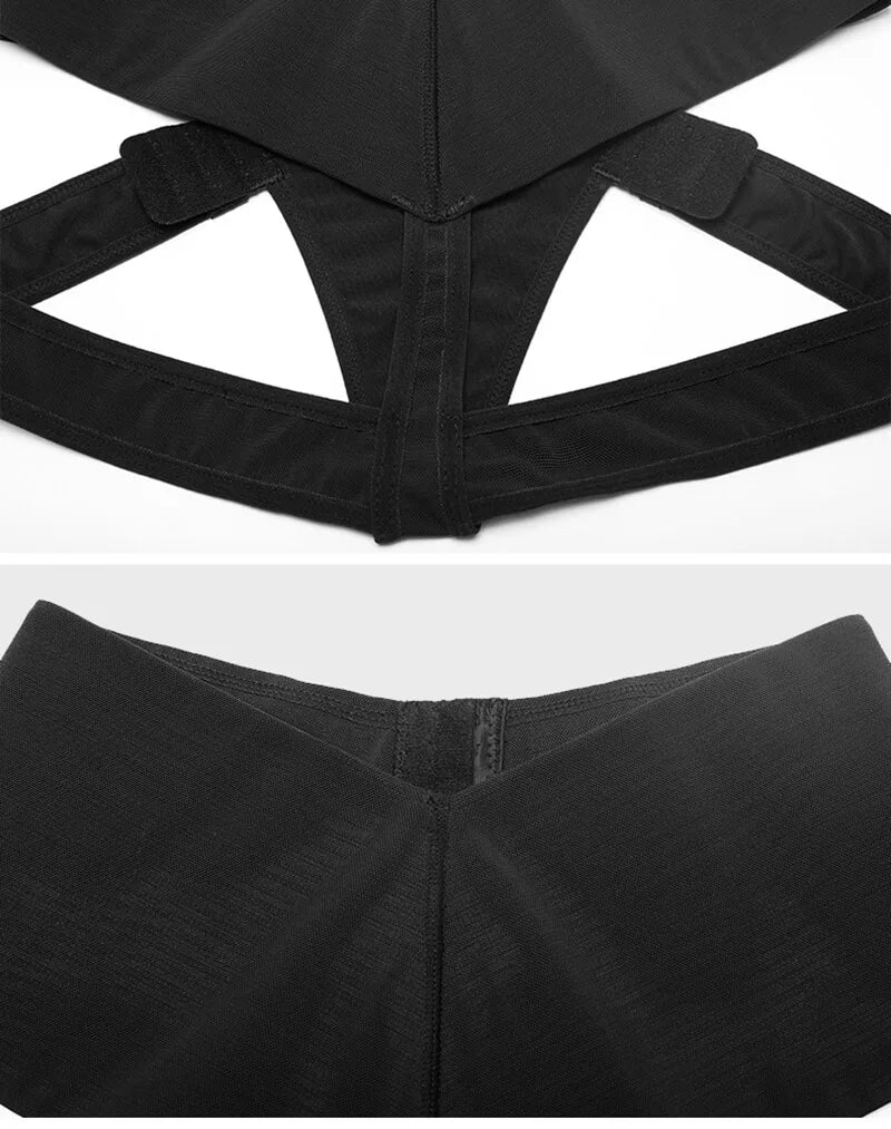 Cuff Tummy Trainer for Women Control Panties Booty Pulling Underwear Body Shaper Waist Trainer Corset Body Shapewear Plus Size