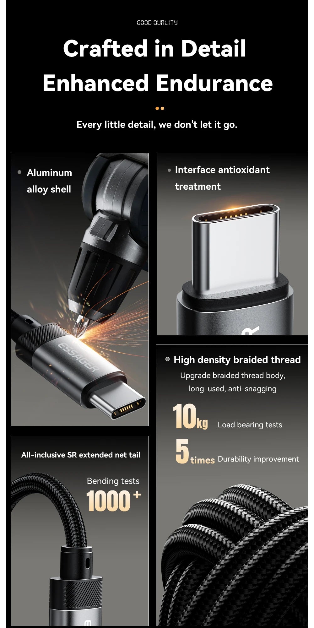 Type-C to 3.5mm Jack AUX Audio Adapter