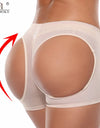 Women Butt Lifter Panties See Through Hip Shaper Shorts Party Tummy Control Slimming Underwear Seamless Binders