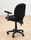 4pcs/set Split Office Chair Cover Swivel Computer Chairs Covers Stretch Dust Armchair Slipcovers Gaming Room with Armrest Covers