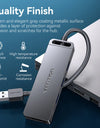 USB C Hub High Speed 4 Ports Multi Type C to USB 3.0 Hub Splitter Adapter for MacBook Pro iPad Pro Xiaomi Lenovo USB Hub