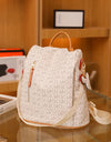 Women's Leather Backpack Designer Multifunctional Anti-theft backpack woman High Quality Luxury Bag Sac a Mains Femme Bagpack