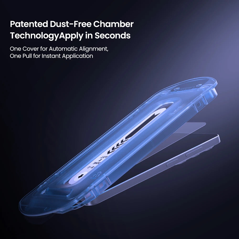 H+PRO Anti-Explosion Tempered Glass Screen Protector for Samsung Galaxy S26 Ultra / S26 Plus – HD Front Film with Auto Installation Tool