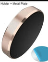 Magnetic Phone Car Holder Stand Universal Magnetic Mount Bracket Stick on Car Dashboard Wall for iPhone Samsung Xiaomi Huawei