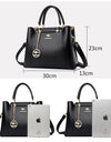 3 Layers Quality Leather Luxury Handbags Bags Designer Crossbody Bags for Women Large Capacity Tote Bag