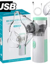 Medical Silent Mesh Nebulizer Handheld Asthma Inhaler Atomizer  Health Care Mini Portable Nebulizer Humidifier