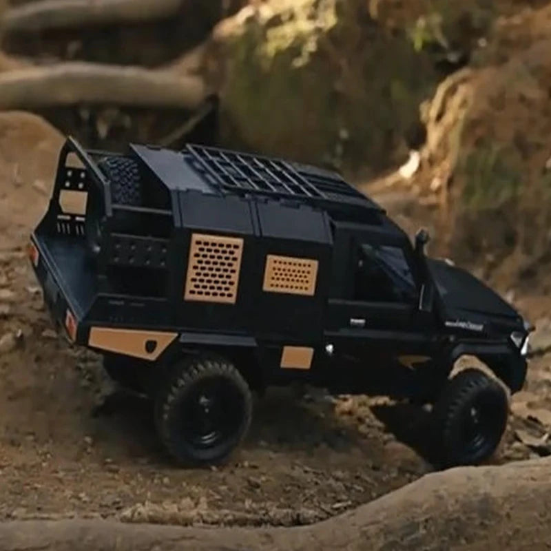 112 Scale Four Wheel Drive RC Off Road Climbing Car