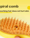 Cat Steam Brush Steamy Dog Brush 3 in 1 Electric Spray Cat Hair Brushes for Massage Pet Grooming Comb Hair Removal Combs