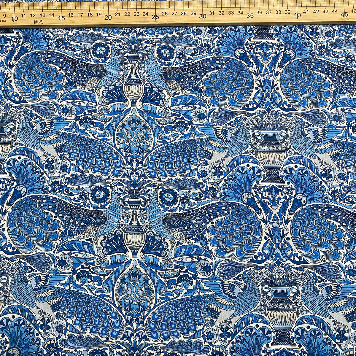 1/2/5M 80s 100%Cotton Poplin Print Liberty copy Oscars tana lawn cotton Fabric DIY handmade Sewing Dress Clothing Designer cloth