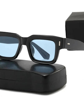 Square Sunglasses For Men Luxe Vintage Sunglasses Women Trendy Retro Fashion Sun Glasses