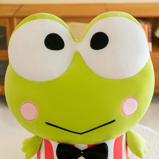 Big Eye Frog Plush Stuffed Doll