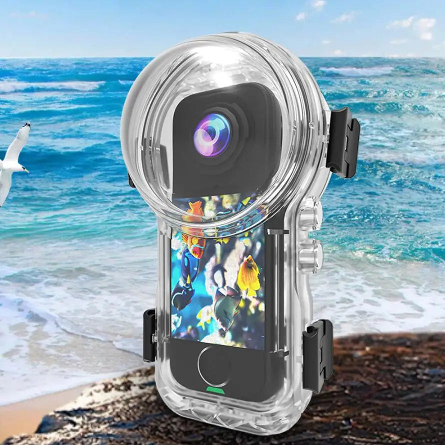 60 Metre Invisible Waterproof Diving Case for Insta360 X4 Air