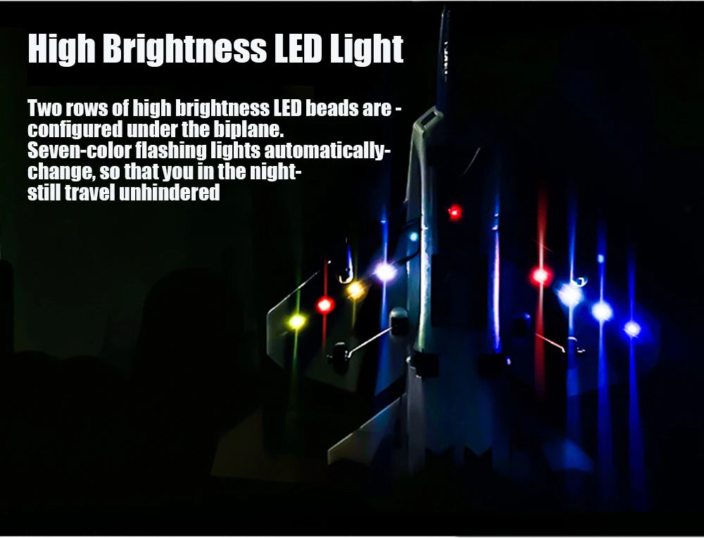 RC Plane F22 Stunts Plane 2.4G Radio Control Glider Remote Control 3D Plane Glider Airplane EPP Foam Boys Toys for